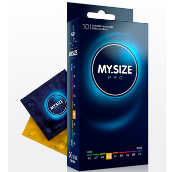 Презервативы MY.SIZE №53 10 шт