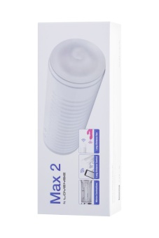 Мастурбатор Lovense Max 2 с управлением от приложения