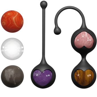 Вагинальные шарики Adrien Lastic Harmony Stones