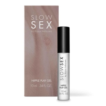 Возбуждающий гель для сосков Slow Sex Nipple Play Gel 10 мл