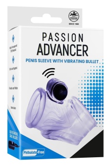 Прозрачная насадка на член Passion Advancer