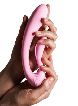 Гибкий вибратор для точки G и клитора G-wave