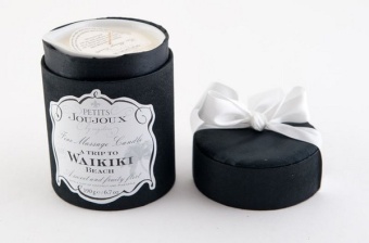 Массажная свеча Mystim Petits Joujoux Waikiki Beach Пина колада 120 г