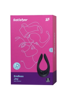 Многофункциональный вибратор Satisfyer Endless Joy чёрный