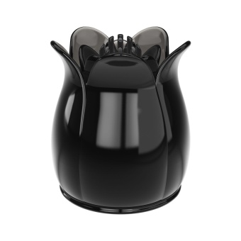 Черная насадка для wand-массажера