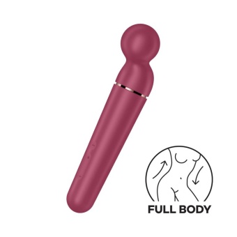 Вибромассажёр Satisfyer Planet Wand-er розовый