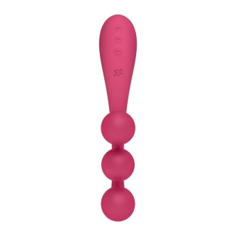 Вибратор с тремя шариками Satisfyer Tri Ball 1 розовый
