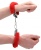 Пушистые красные наручники OUCH! Red Пушистые красные наручники OUCH! Red