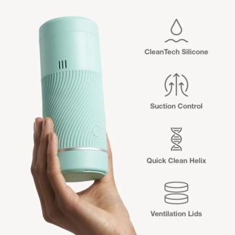 Мастурбатор с эффектом вакуума Arcwave Pow мятный