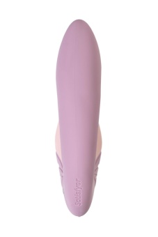 Вибратор с вакуумным стимулятором Satisfyer Supernova сиреневый