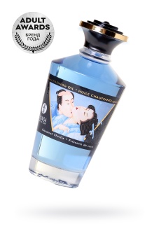 Съедобное согревающее масло Shunga с ароматом кокоса 100 мл