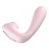 Нежно-розовый L-образный вибратор - 12,3 см. Нежно-розовый L-образный вибратор - 12,3 см.