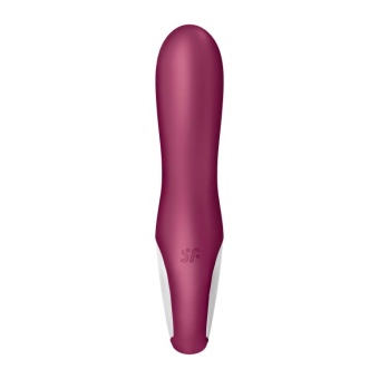 Вибратор с клиторальным стимулятором Satisfyer Hot Bunny и функцией нагрева