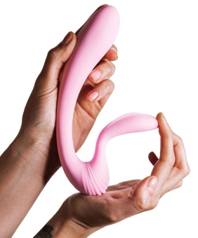 Гибкий вибратор для точки G и клитора G-wave