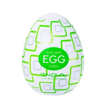 Мастурбатор яйцо Tenga Egg Cubic