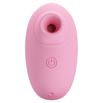 Розовый стимулятор клитора Inhale Bird