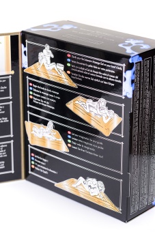 Набор массажных гелей 2в1 для скользкого секса Shunga Экзотические фрукты - 2х250 мл