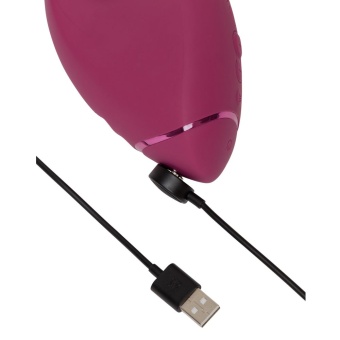 Вибратор с вакуумно-волновой стимуляцией клитора Womanizer Next Duo розовый