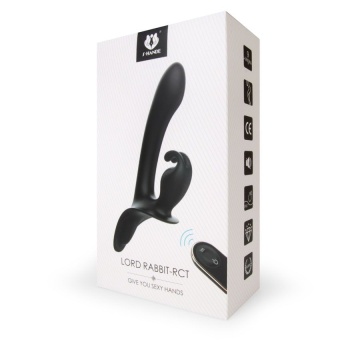 Сливовый страпон Lord Rabbit