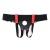 Красно-черные кожаные трусики для насадок Красно-черные кожаные трусики для насадок