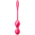 Вагинальные шарики с вибрацией Satisfyer Love Birds 1 красные