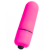 Розовая вибропуля A-Toys Alli - 5,5 см.