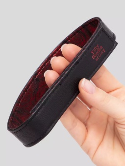 Ошейник с зажимами для сосков "50 оттенков серого" Sweet Anticipation