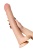 Телесный фаллоимитатор-гигант Chiron - 38 см. Телесный фаллоимитатор-гигант Chiron - 38 см.
