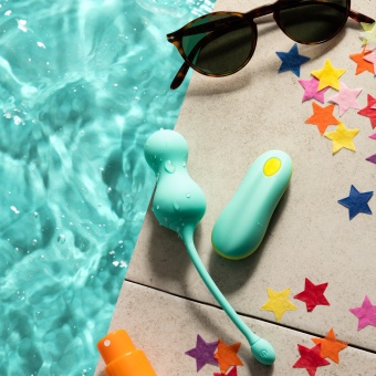 Виброяйцо Romp Cello с пультом управления