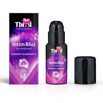 Анальная смазка на водной основе Ты и Я IntimBluz - 20 гр