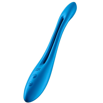 Гибкий вибратор Satisfyer Elastic Game синий