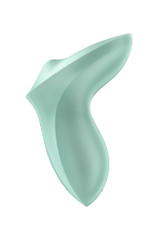 Вибратор для клитора с шариком Satisfyer Exciterrr мятный