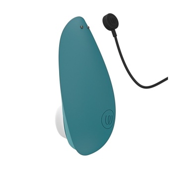 Вакуумный клиторальный стимулятор Womanizer Liberty 2 бирюзовый