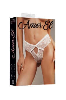Ажурные трусики-танго Amor El с вырезами