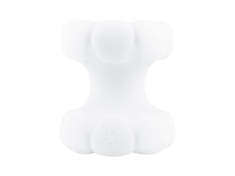 Белый мастурбатор-стоппер Homme Royal Henchman