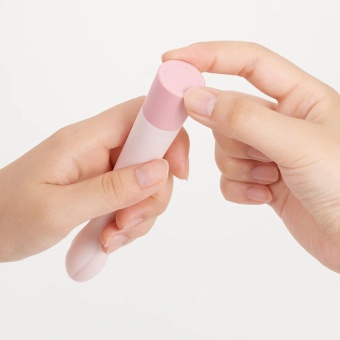 Вибратор со стимуляцией зоны G Iroha Koharu Benitsubomi розовый