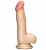Реалистичный вибромассажёр на присоске REALSTUFF 6.5INCH VIBRATOR - 16,5 см.