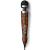 Вибромассажёр Doxy Number 3 Wand Massager Тигровый Вибромассажёр Doxy Number 3 Wand Massager Тигровый