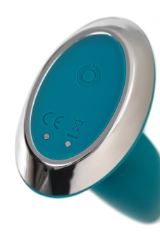 Анальная вибропробка Satisfyer Plug Ilicious 1 с приложением бирюзовая