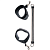 Оковы с распоркой для ног Pipedream Limited Edition Spreader Bar