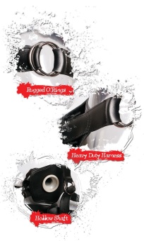 Большой фаллопротез Extreme Hollow Strap-On телесный - 25,5 см