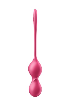 Вагинальные шарики с вибрацией Satisfyer Love Birds 1 красные