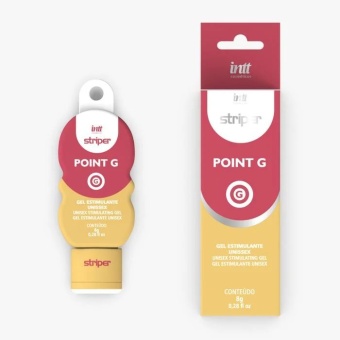 Возбуждающий гель Intt Point G с эффектом вибрации 8 г