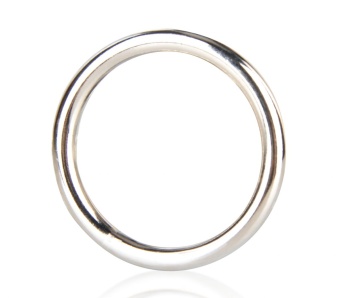 Стальное эрекционное кольцо Stell Cock Ring диаметр - 5,2 см