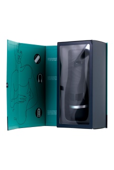 Мастурбатор Satisfyer Men Classic Silver чёрно-серебристый