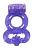 Фиолетовое эрекционное кольцо Rings Treadle с подхватом