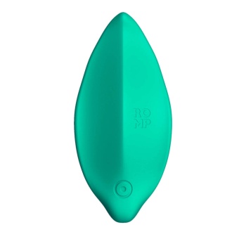 Небольшой клиторальный вибратор Romp Wave Lay-On бирюзовый