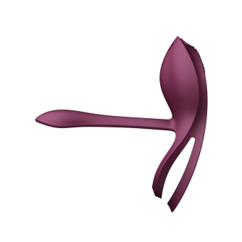 Эрекционное кольцо с вибрацией и пультом дистанционного управления Zalo Bayek фиолетовое