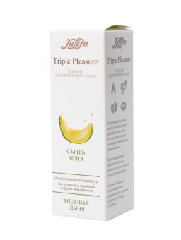 Эликсир Triple Pleasure Медовая дыня  - 65 гр.