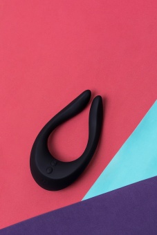 Многофункциональный вибратор Satisfyer Endless Joy чёрный